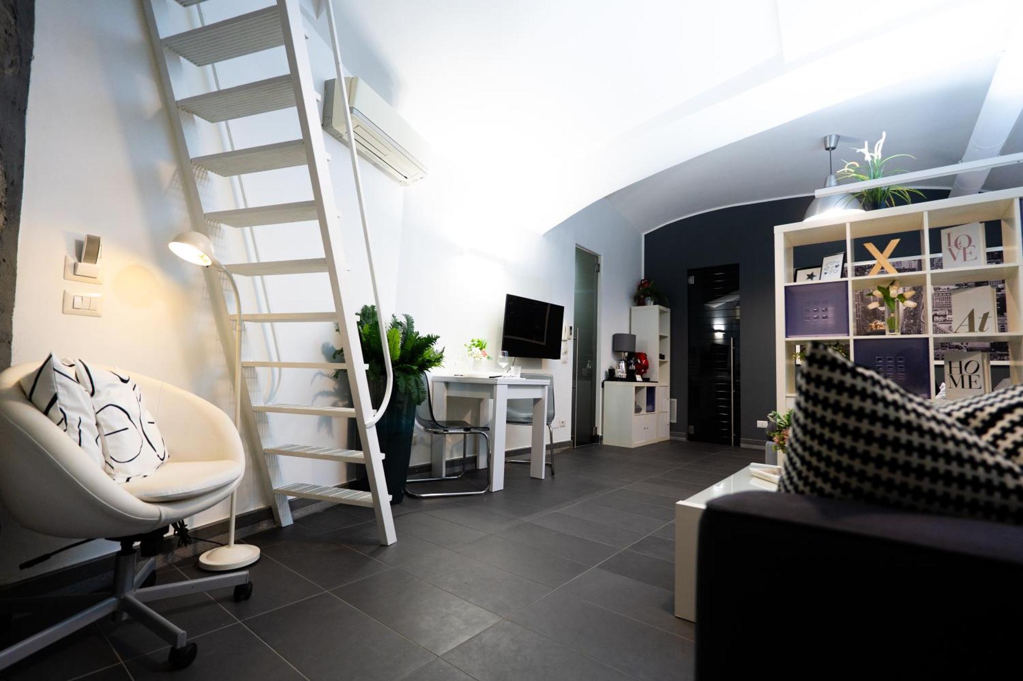 Don Lope Loft - Via Toledo Apartment