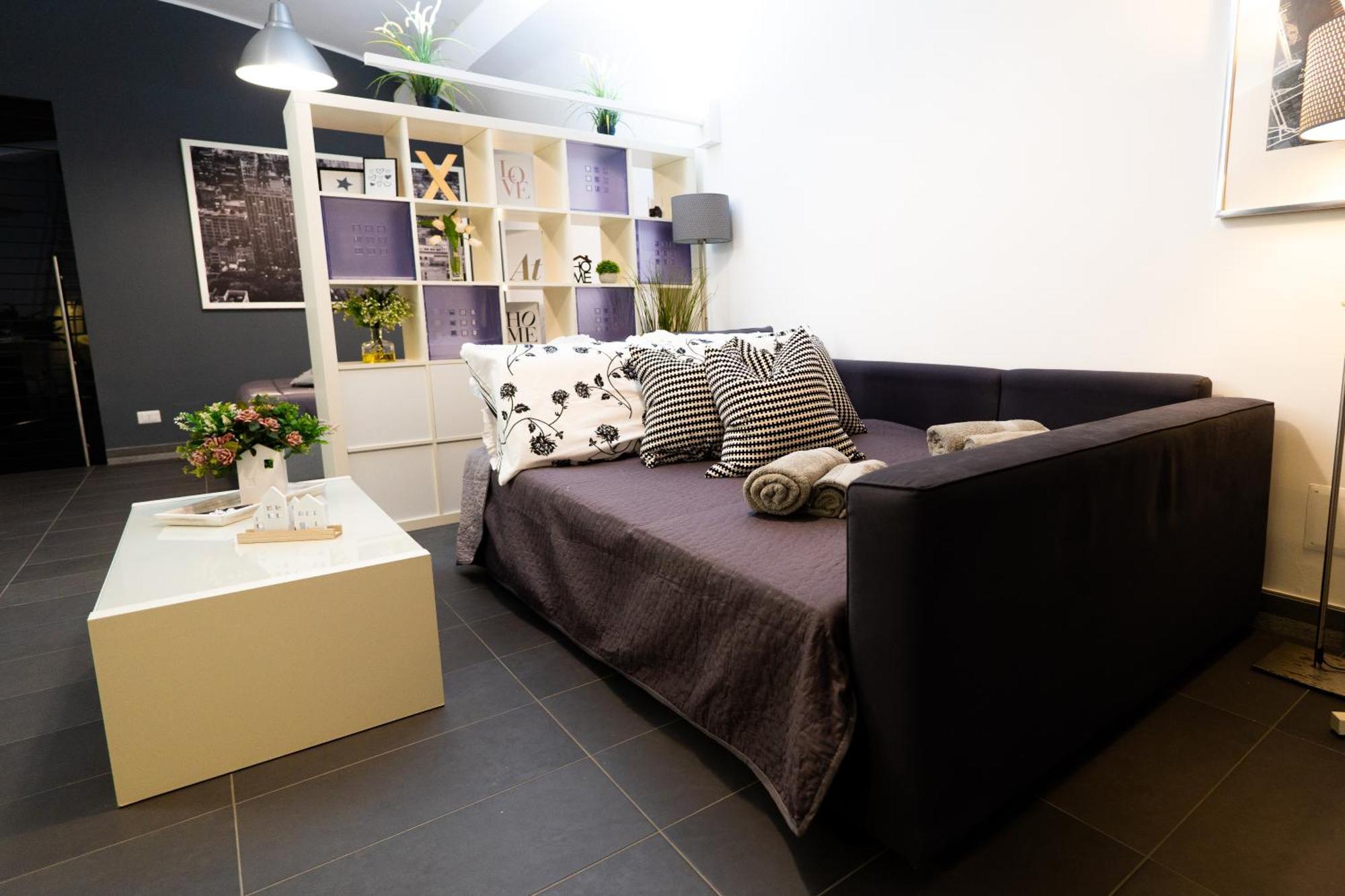 Don Lope Loft - Via Toledo Apartment *