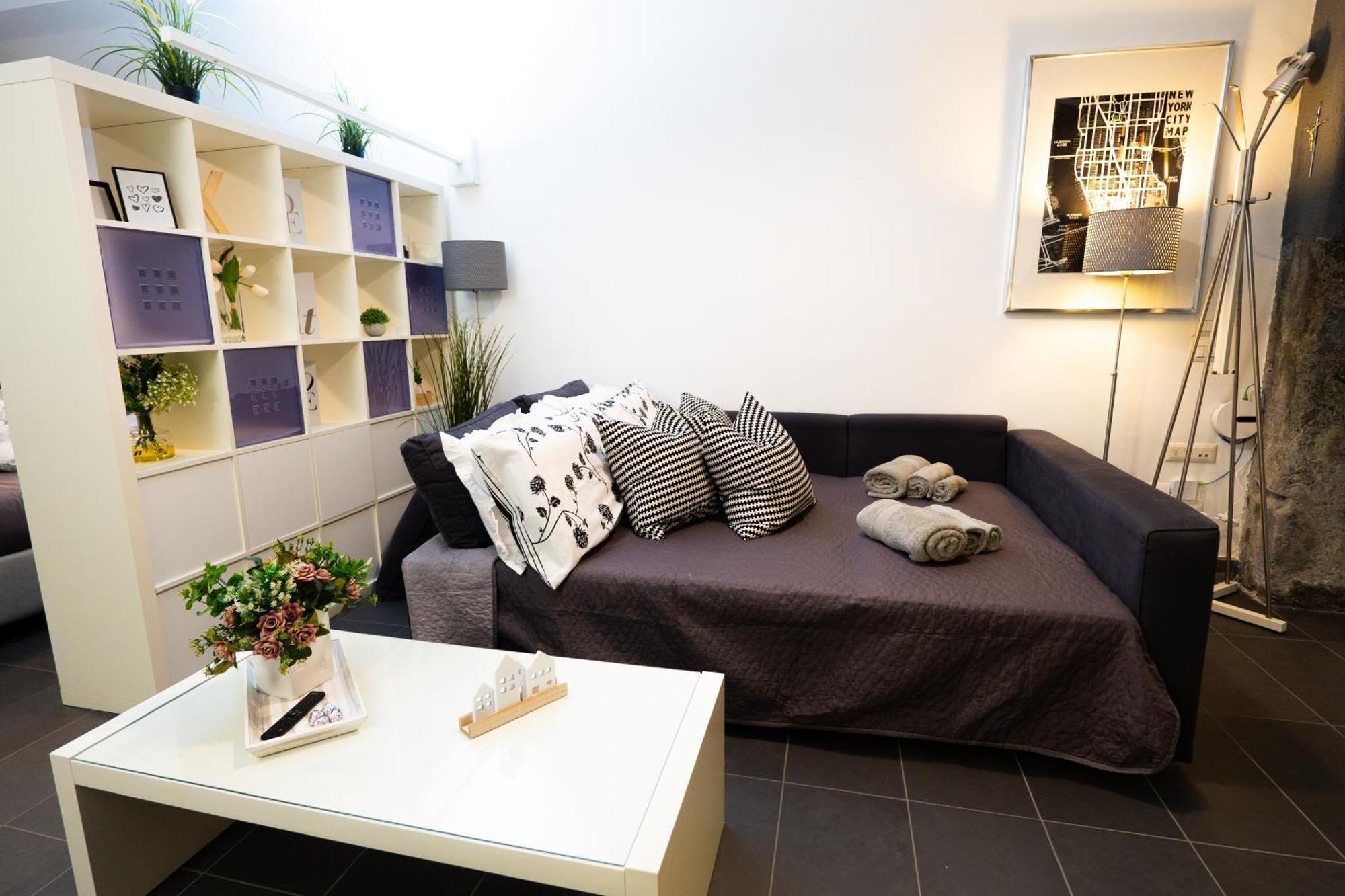 Don Lope Loft - Via Toledo Apartment