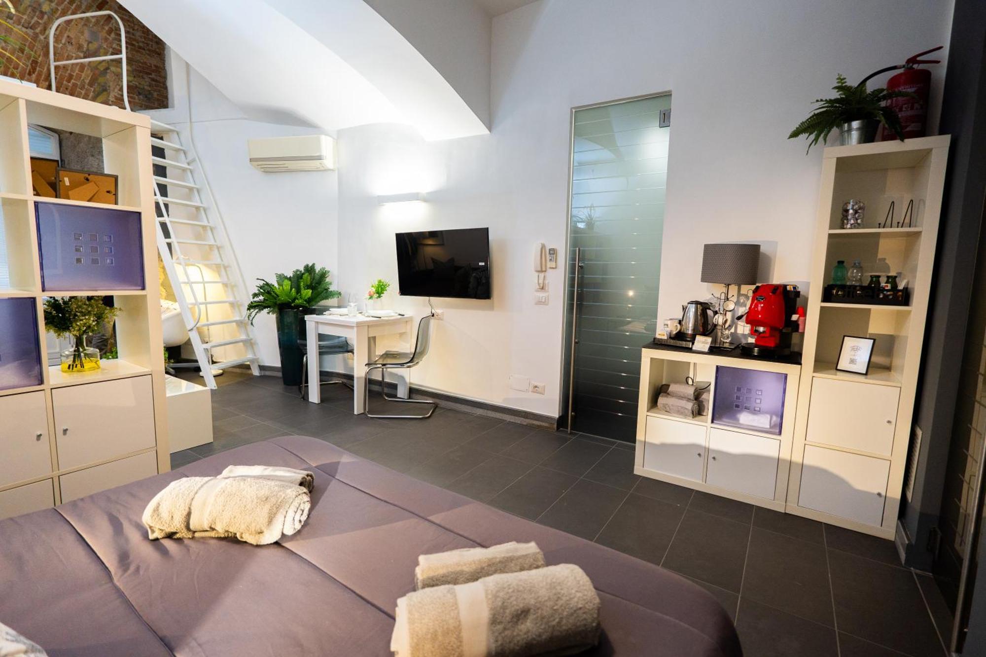 Don Lope Loft - Via Toledo Appartement Naples